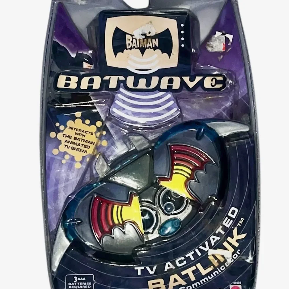 Batman Signal Receiver with Black and Yellow Design